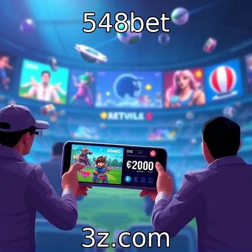 A ascensão dos jogos mobile na indústria atual - 548bet
