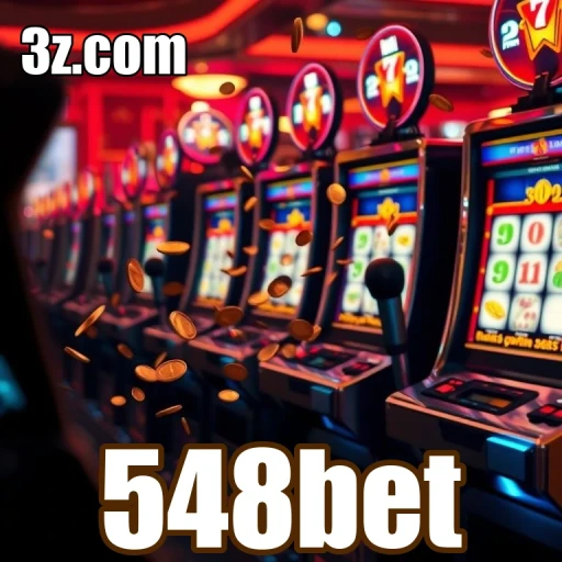 Slots Fantásticos no 548bet: Diversão Garantida em Cada Jogo