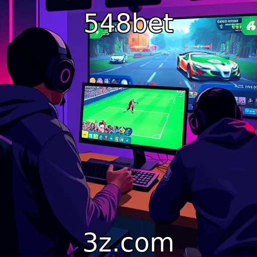 Impacto do streaming na comunidade de jogos - 548bet